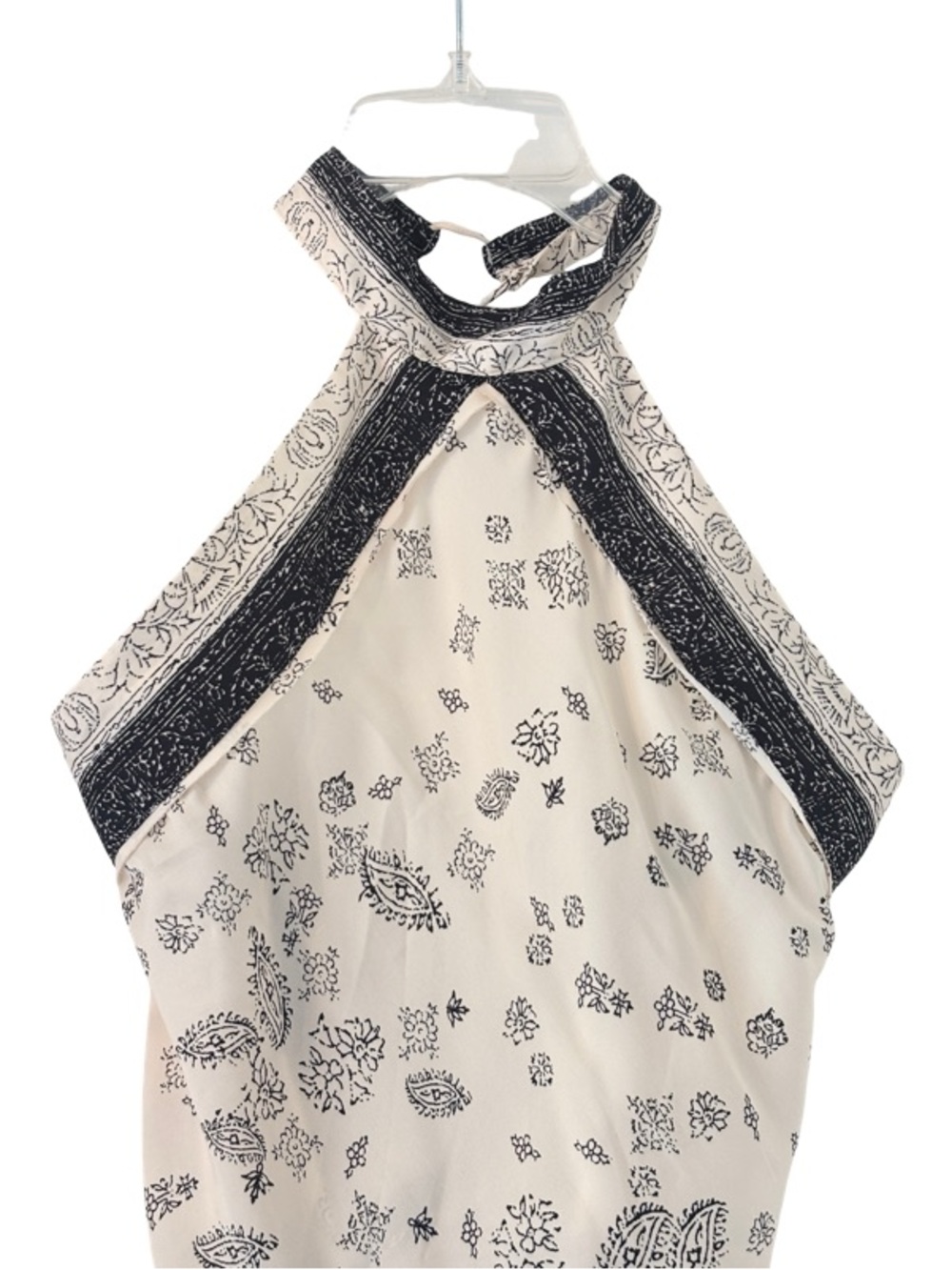 NWOT Free People One Thing Bodysuit in Chamoix Combo White Size XL - Picture 7 of 11